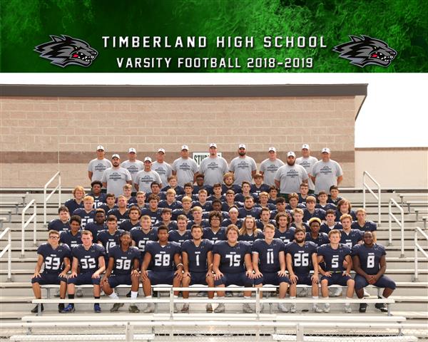 Varsity Football 2018 